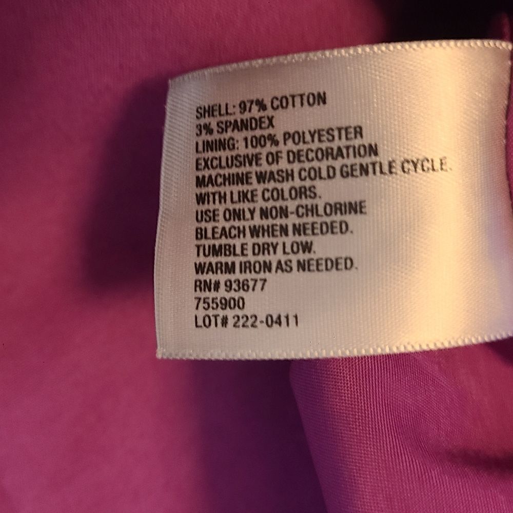 Worthington Stretch Purple Sheath Dress - Picture 11 of 11